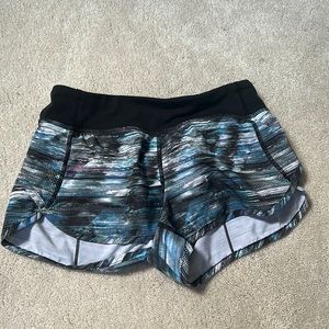 Girls Ivivva running shorts